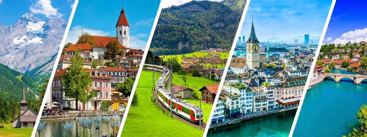 Alpler ve İsviçre Gezi Rehberi