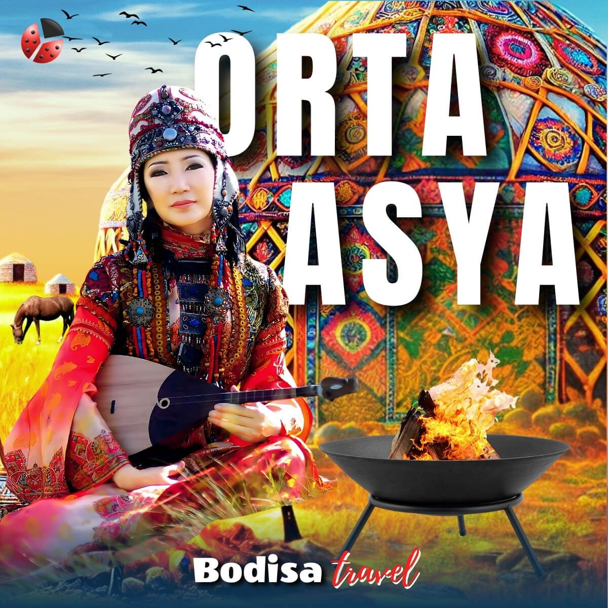 Orta Asya & Kafkaslar