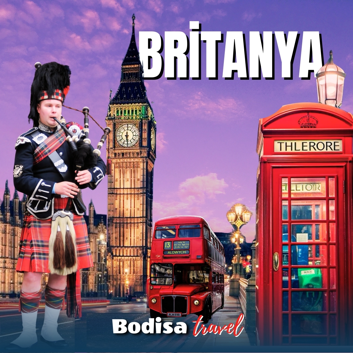 Britanya Turları