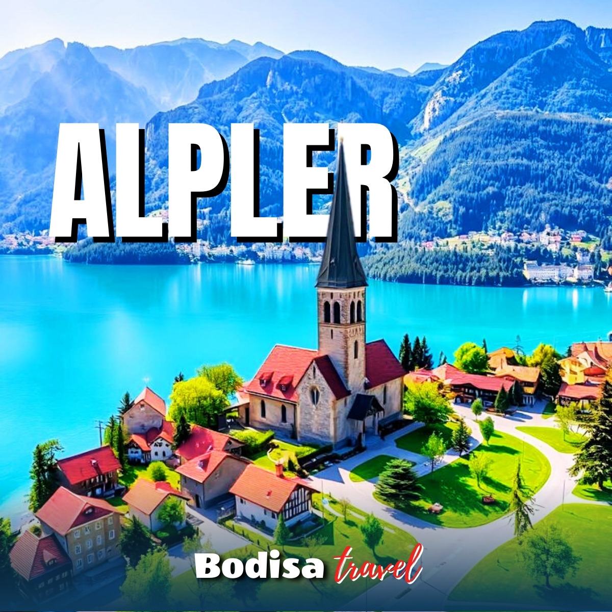 Alpler Bölgesi & İsviçre