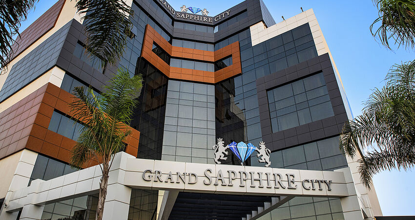 GRAND SAPPHIRE  CITY HOTEL