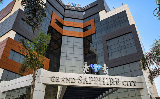 GRAND SAPPHIRE  CITY HOTEL