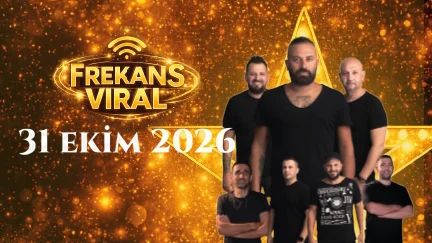 31 Ekim 2026 - Frekans Viral ile Eğlenceye Hazır Ol!