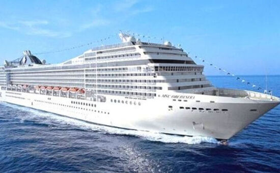 MSC Orchestra ile Kızıldeniz'in Hazineleri Mısır & Ürdün