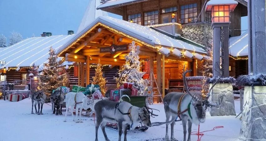 Lapland Turu • THY ile • 3 Gece 4 Gün (2025)