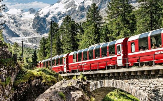 Royal Bernina Expresi ve Alsace Turu | Ankara Çıkışlı |  4 Gece - 5 Gün | Ajet İle