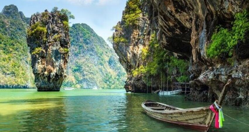 Phuket & Bangkok Turu • Vizesiz • Air Arabia HY ile • 6 Gece 8 Gün