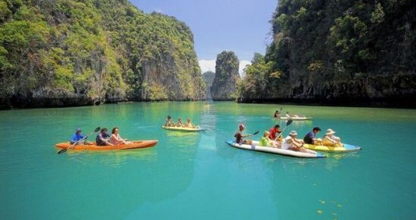 Phuket & Bangkok Turu • Vizesiz • Air Arabia HY ile • 6 Gece 8 Gün