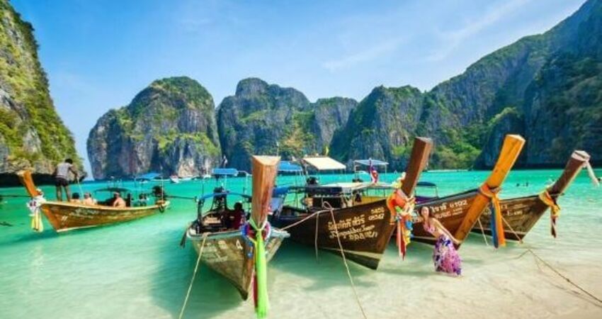 Phuket & Bangkok Turu • Vizesiz • Air Arabia HY ile • 6 Gece 8 Gün