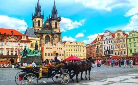 Prag Turu | 3 Gece - 4 Gün | Türk Havayolları ile