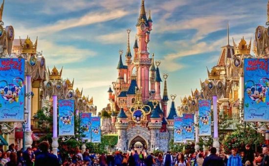 Paris & Disneyland Turu │ 4 Gece - 5 Gün │ THY ile