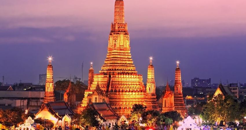 Vizesiz • Bangkok & Phuket & Phi Phi Turu Tayland'ın İncisi Rotalar • THY ile • 6 Gece 9 Gün