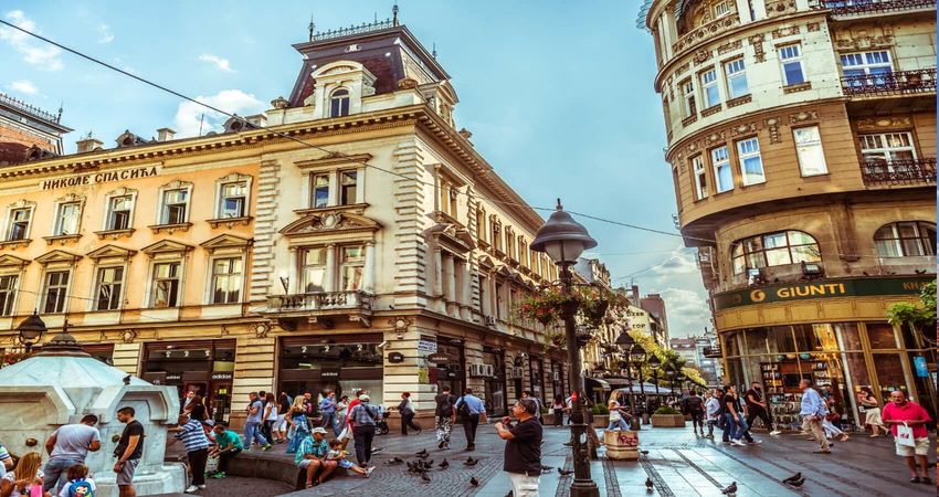 Büyük Balkan Turu 6 Ülke • Vizesiz • Ekstra Turlar ve Akşam Yemekleri Dahil • Ajet HY ile • 7 Gece 8 Gün (SKP-SKP)