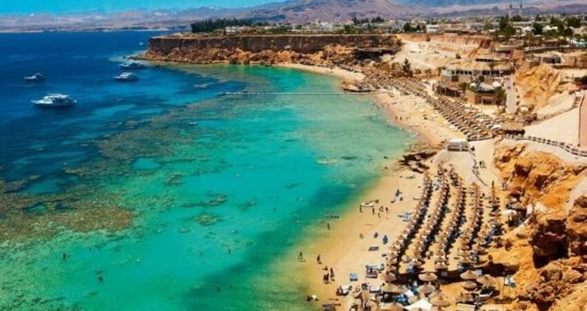 Sharm el Sheikh Turu • THY ile • 6 Gece 7 Gün (2025)