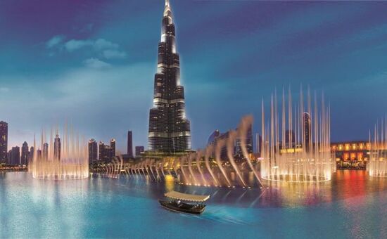 Dubai Turu Deep Purple Konseri I  PGS ile I 3 Gece 6 Gün