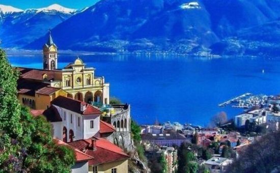 Class Alpler & İsviçre & İtalya & Fransa Turu | Ekstra Turlar Dahil |7 Gece 8 Gün | THY ile