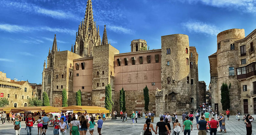 Ankara Çıkışlı I Barcelona Turu I Ajet HY ile I 3 Gece 4 Gün