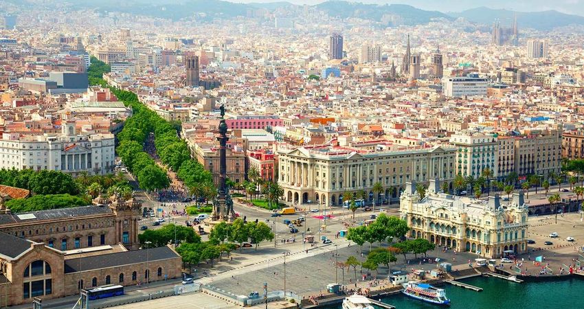 Ankara Çıkışlı I Barcelona Turu I Ajet HY ile I 3 Gece 4 Gün