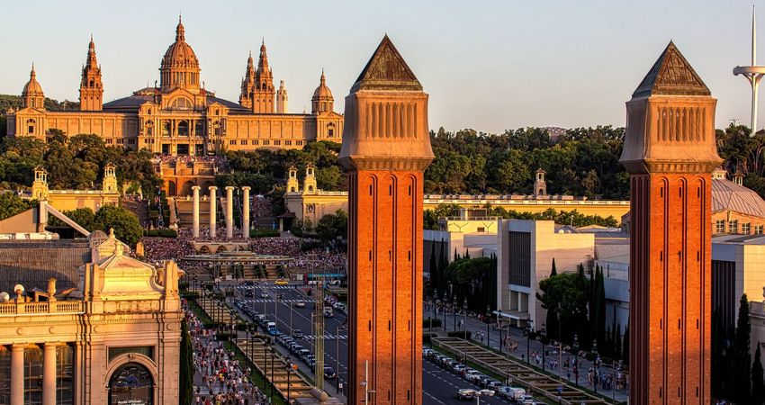 Ankara Çıkışlı I Barcelona Turu I Ajet HY ile I 3 Gece 4 Gün
