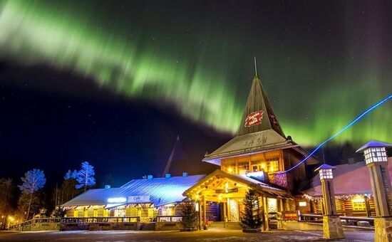 Lapland & Kuzey Işıkları Turu • Ekstra Turlar Dahil • THY ile • 4 Gece 5 Gün (2025)