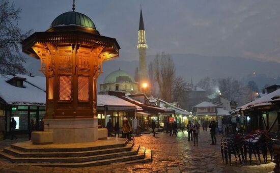 Yılbaşı Özel • Saraybosna Turu • Vizesiz • THY ile • 2 Gece 3 Gün