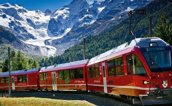 Bernina Express Tren Gezisi Dahil I Avrupa Masalı Turu