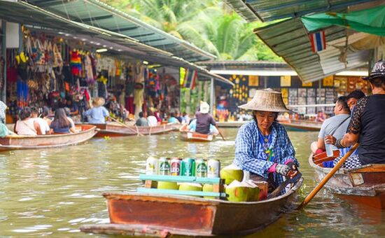 Sömestre Özel I Bella Bangkok & Pattaya & Phuket Turu I Ekstra Turlar Dahil I Gulfair İle I 6 Gece 9 Gün I (BKK-BKK)