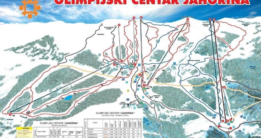 Yılbaşı Özel • Bosna Hersek Jahorina Kayak Turu • Vizesiz • Akşam Yemekleri Dahil • THY ile • 3 Gece 4 Gün