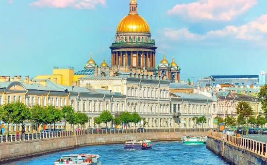 Moskova & St.Petersburg Turu I 5 Gece 6 Gün I THY ile