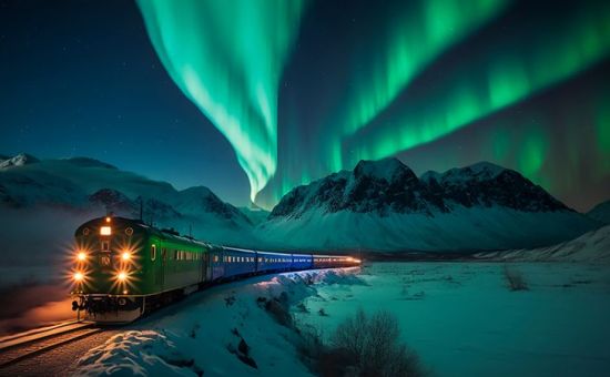 Arctic Express ile Rusya Murmansk Kuzey Işıkları Turu  |  Tüm Ekstra Turlar Dahil  |  9 Gece  |  THY ile