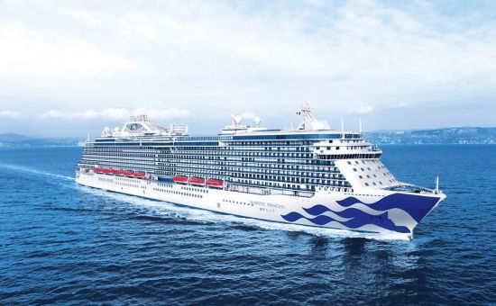 Majestic Princess Gemisi ile Britanya Adaları Turu