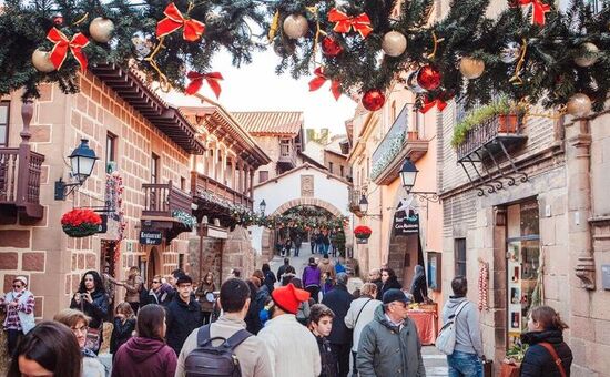 Noel Pazarları Dönemi I Barcelona Turu I Pegasus Havayolları ile I 3 Gece 4 Gün