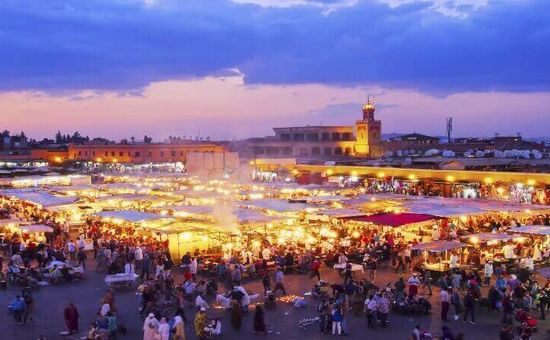 Bella Fas & Çöl Safari Turu I Ekstra Turlar Dahil I  Air Arabia ile I 4 Gece  6 Gün