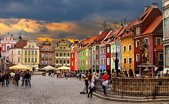 Yılbaşı Özel I Polonya Turu I THY ile I 4 Gece 5 Gün