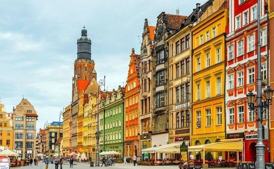 Yılbaşı Özel I Polonya Turu I THY ile I 4 Gece 5 Gün