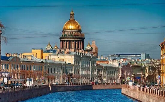 St. Petersburg & Moskova Turu (LED-VKO) I THY ile I 5 Gece 6 Gün  (2026)