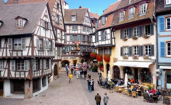 Bella Benelux & Paris & Alsace Turu (CGN-CGN) I Ekstra Turlar Dahil I THY ile I 7 Gece 8 Gün