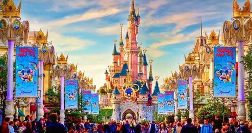 Sömestre Özel • Paris & Disneyland Turu • PGS ile • 4 Gece 5 Gün