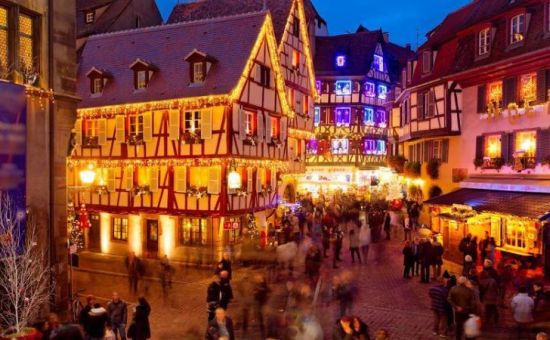 Antalya Çıkışlı I Noel Zamanı Alsace Turu I Sun Express ile  (BSL-BSL)