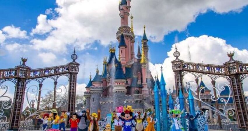 Büyük Paris & Disneyland & Brüksel & Amsterdam Turu • Ekstra Turlar Dahil • THY ile • 4 Gece 5 Gün (2025)