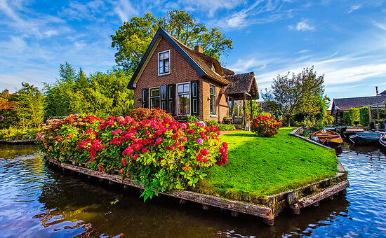 Bayram Özel Amsterdam Turu I 3 Gece 4 Gün I İstanbul dan THY ile