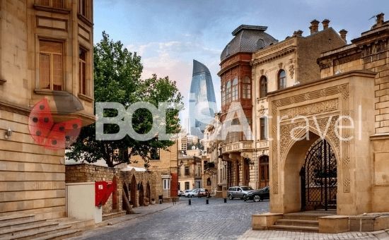 Bakü Turu I Vizesiz I THY ile I 3 Gece 4 Gün 