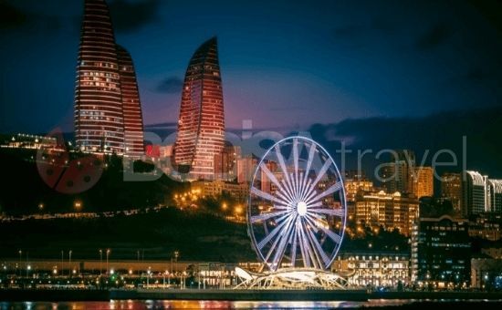 Bakü Turu I Vizesiz I THY ile I 3 Gece 4 Gün 