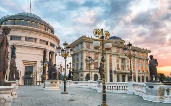 Makedonya Turu I 2 Gece - 3 Gün - Sabiha Gökçen den AJET ile