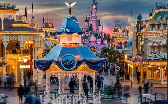 Paris &  Disneyland Turu  |  4 Gece - 5 Gün  |  THY ile