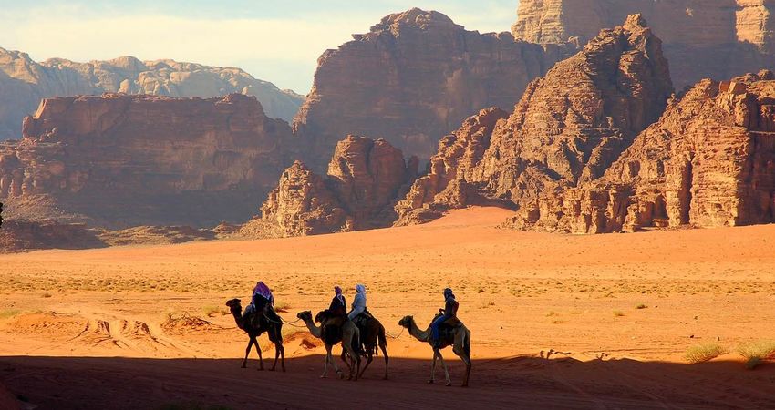 Ankara Çıkışlı I Ürdün Turu I Vizesiz I Ajet HY ile I 5 Gece 7 Gün