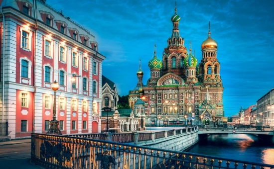 St. Petersburg Turu &  Moskova Turu  |  5 Gece - 6 Gün  |  Pegasus Havayolları