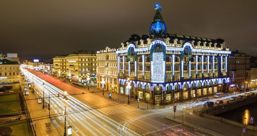 St. Petersburg Turu & Moskova I THY ile I 4 Gece 6 Gün