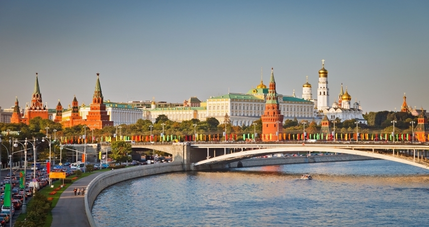 St. Petersburg & Moskova Turu I THY ile I 5 Gece 6 Gün