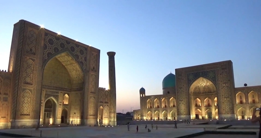 Ankara Çıkışlı Özbekistan Turu  I Tüm Turlar ve Akşam Yemekleri Dahil I Ajet HY ile I 5 Gece 6 Gün